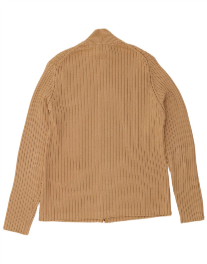 Maglione cardigan da uomo Sisley Beige medio