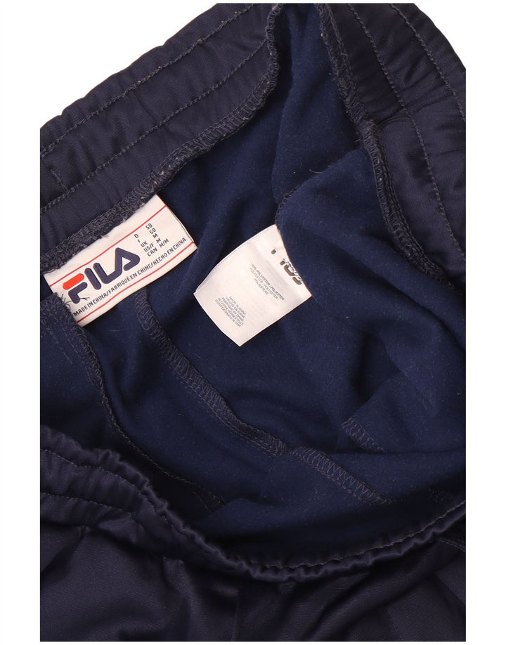 Pantaloni da tuta da uomo Fila Joggers medio poliestere blu navy
