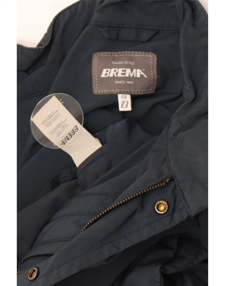 Giacca utility grafica da uomo Brema IT 48 Medium Blu Navy Poliammide