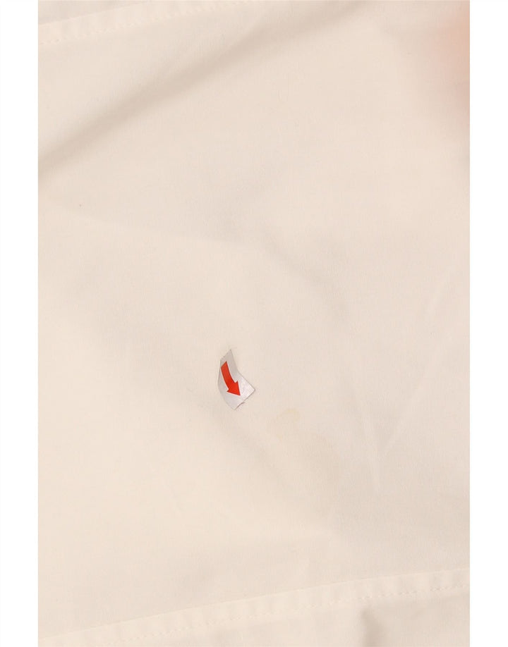 STEFANEL Mens 2 Button Blazer Jacket UK 42 XL White Polyester