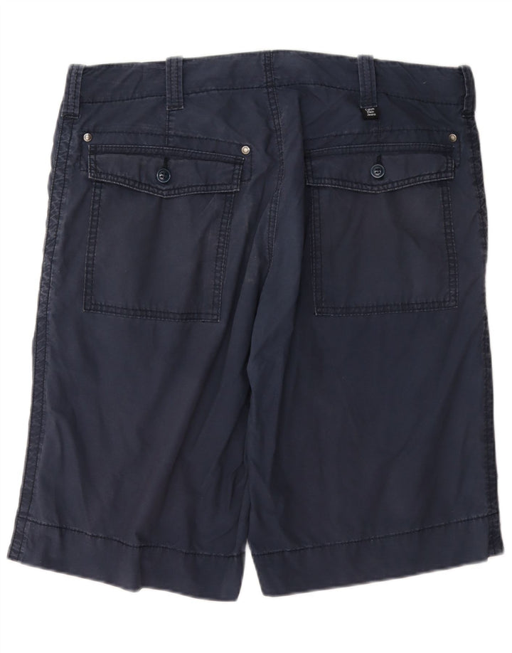Pantaloncini chino da uomo Calvin Klein W32 cotone blu navy medio