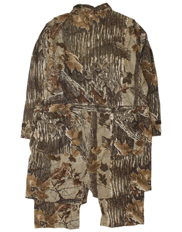 Tuta alta da uomo Walls 3XL cotone mimetico kaki