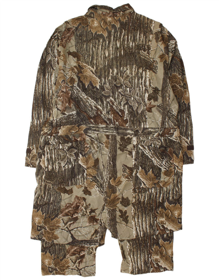 Tuta alta da uomo Walls 3XL cotone mimetico kaki