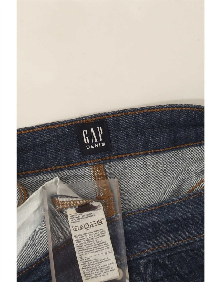 Jeans slim da donna Gap W32 L27 cotone blu navy