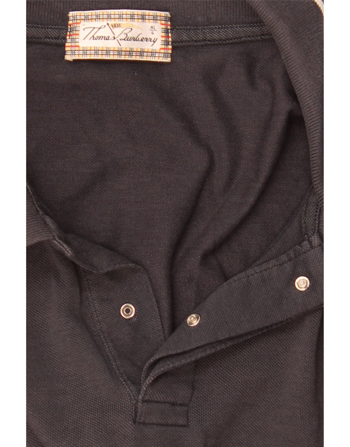 Polo da uomo Burberry XL nera