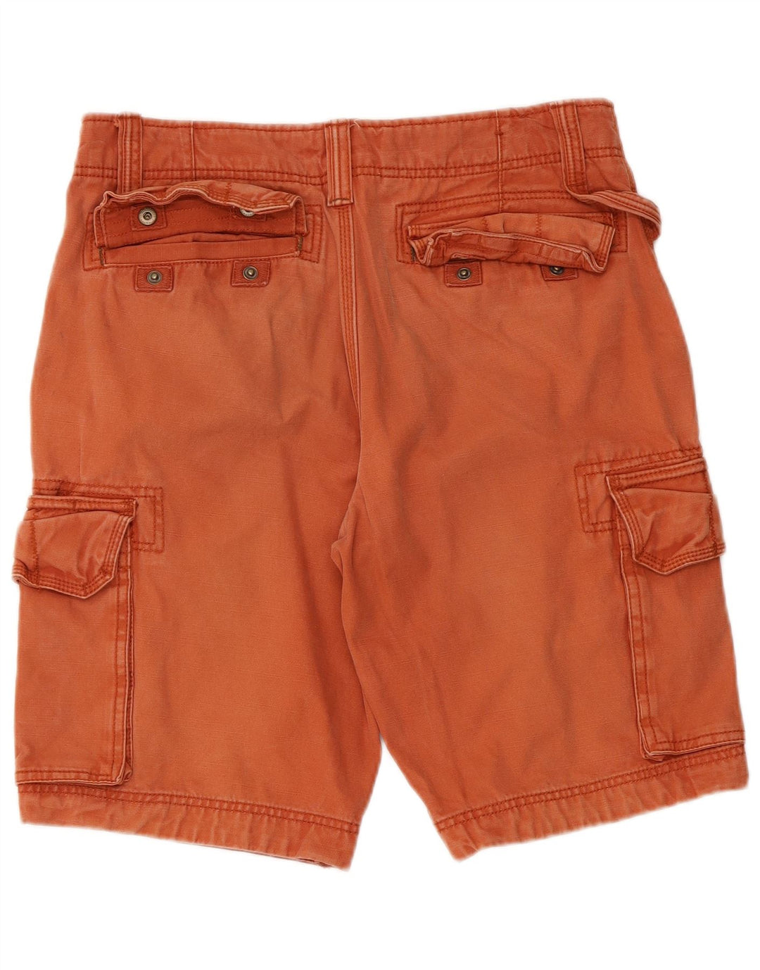 Pantaloncini cargo da uomo Fat Face W32 cotone arancione medio