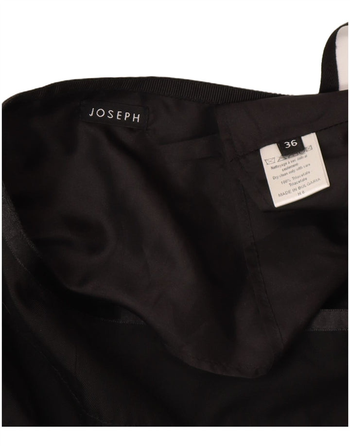 Gonna a portafoglio da donna JOSEPH EU 36 Small W26 Triacetato nero classico