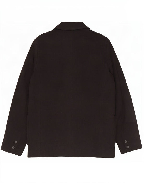 Giacca blazer a 1 bottone da donna Zara UK 14 media nera