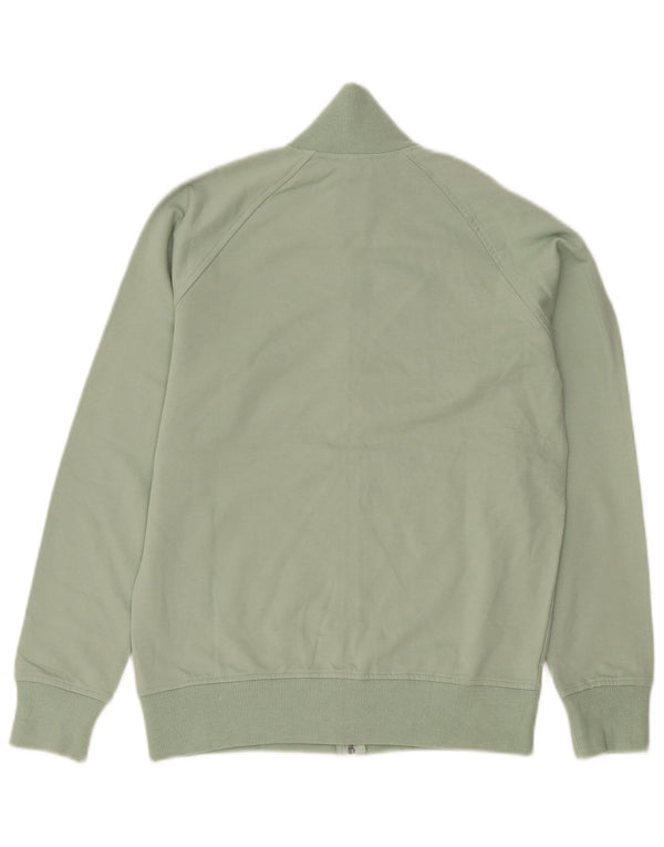 Giacca da tuta da donna Asics UK 14 Cotone verde medio