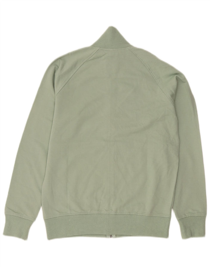 Giacca da tuta da donna Asics UK 14 Cotone verde medio