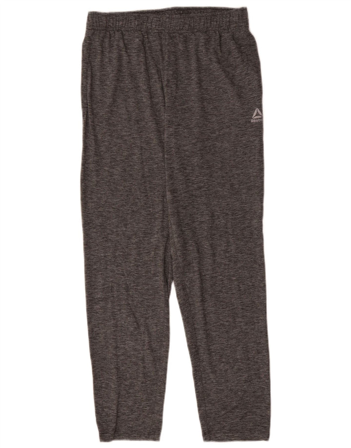 Pantaloni della tuta da ragazzo Reebok 15-16 anni XL Grigi