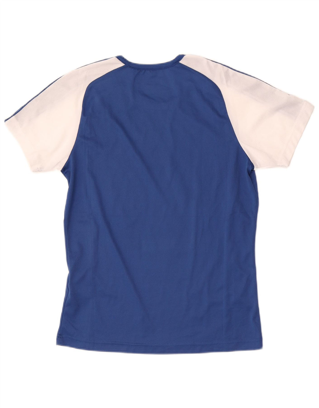 T-shirt da donna Champion Top UK 12 Poliestere color block blu medio