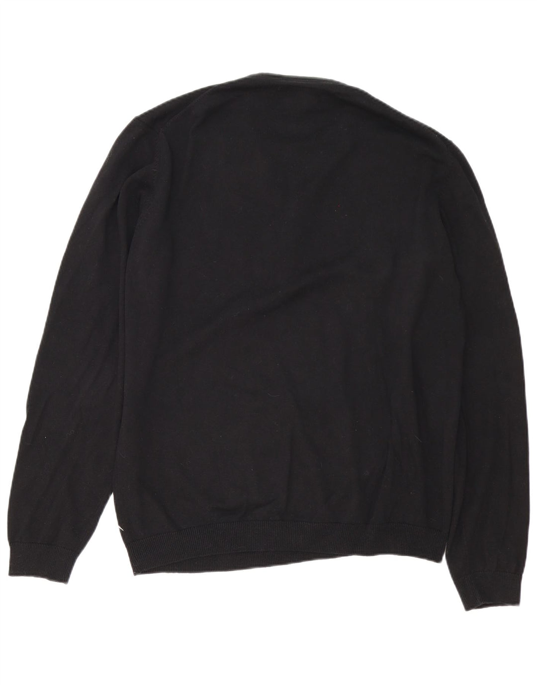 Maglione maglione da uomo con scollo a V Angelo Litrico XL Nero