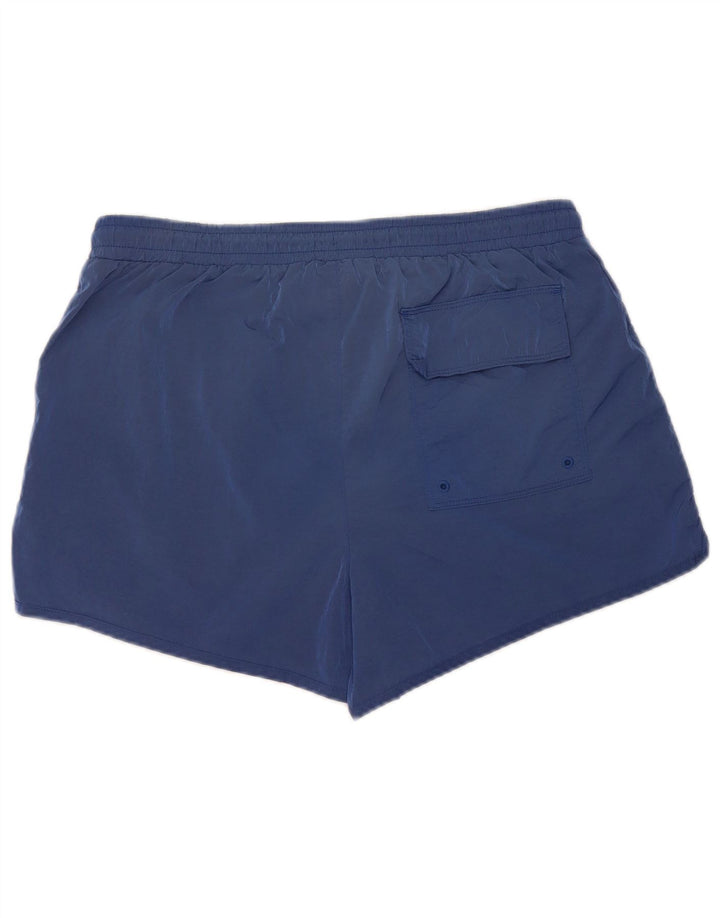 Pantaloncini sportivi da uomo dalla vestibilità rilassata Abercrombie & Fitch blu medio