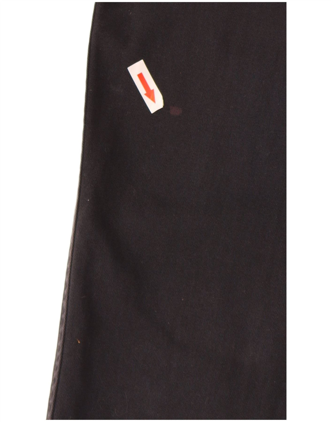 Pantaloni chino regolari da uomo Marks & Spencer W34 L29 cotone blu navy