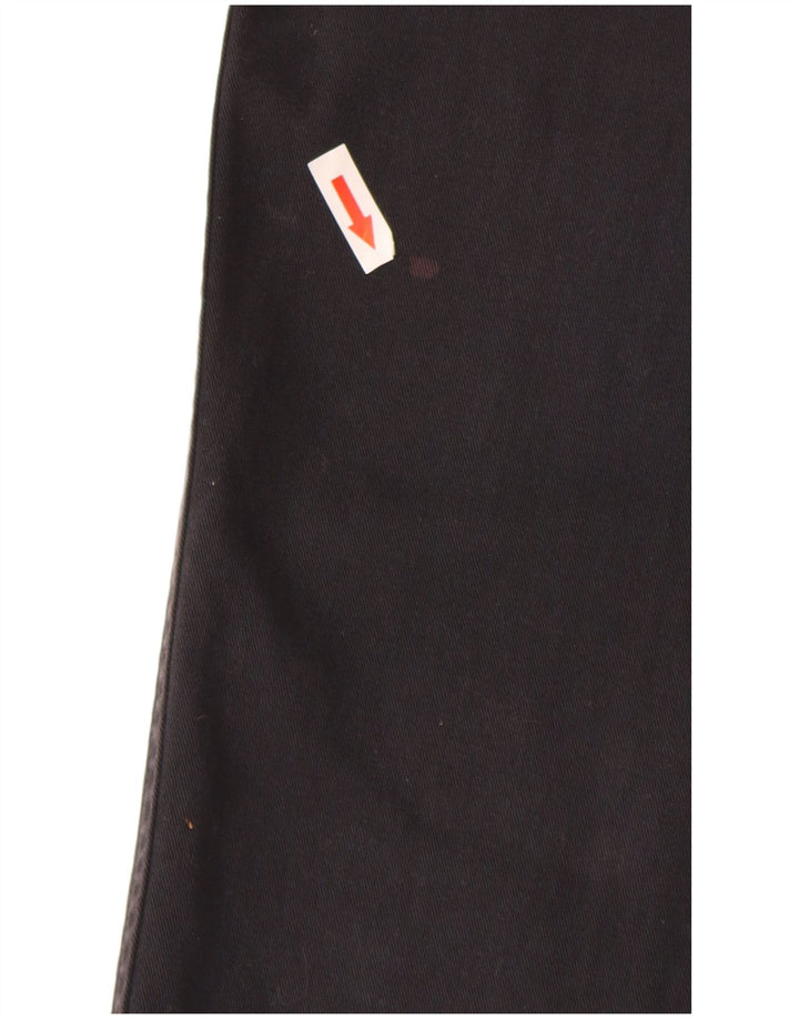Pantaloni chino regolari da uomo Marks & Spencer W34 L29 cotone blu navy