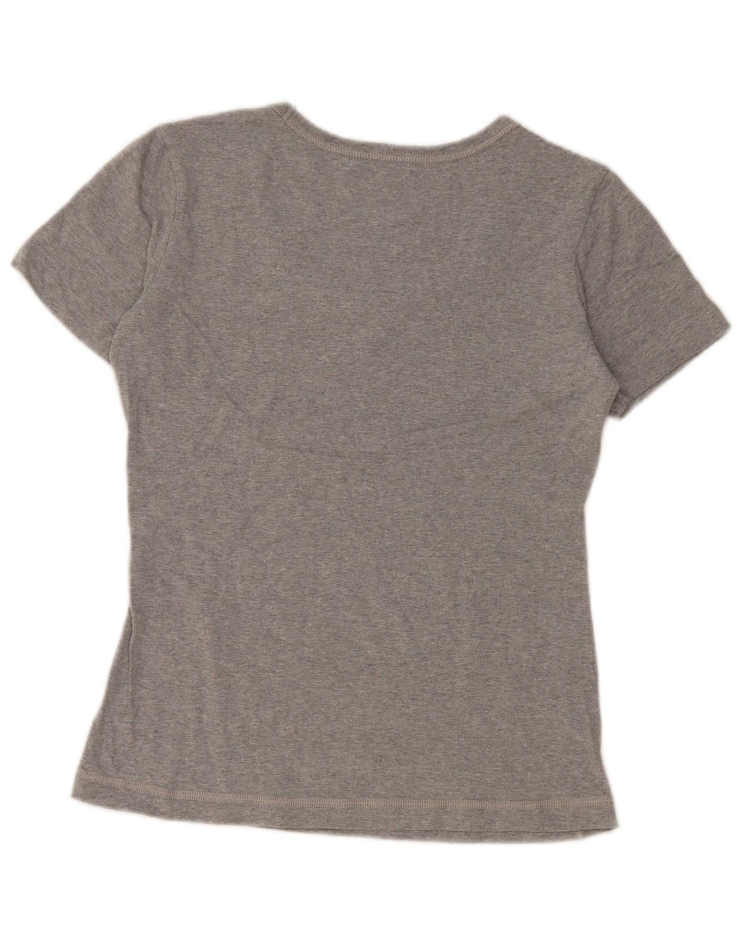T-shirt grafica da donna CHAMPION Top UK 12 Grigio medio