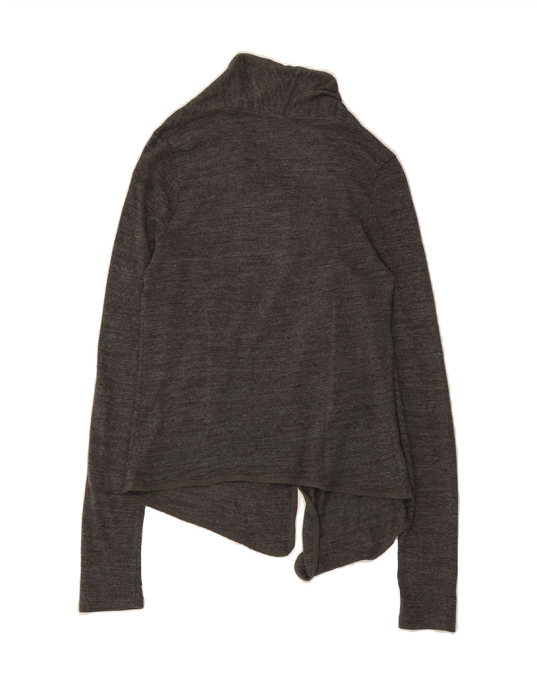 ZARA Womens Open Cardigan Sweater UK 12 Medium Grey Vintage Zara and Second-Hand Zara from Messina Hembry 