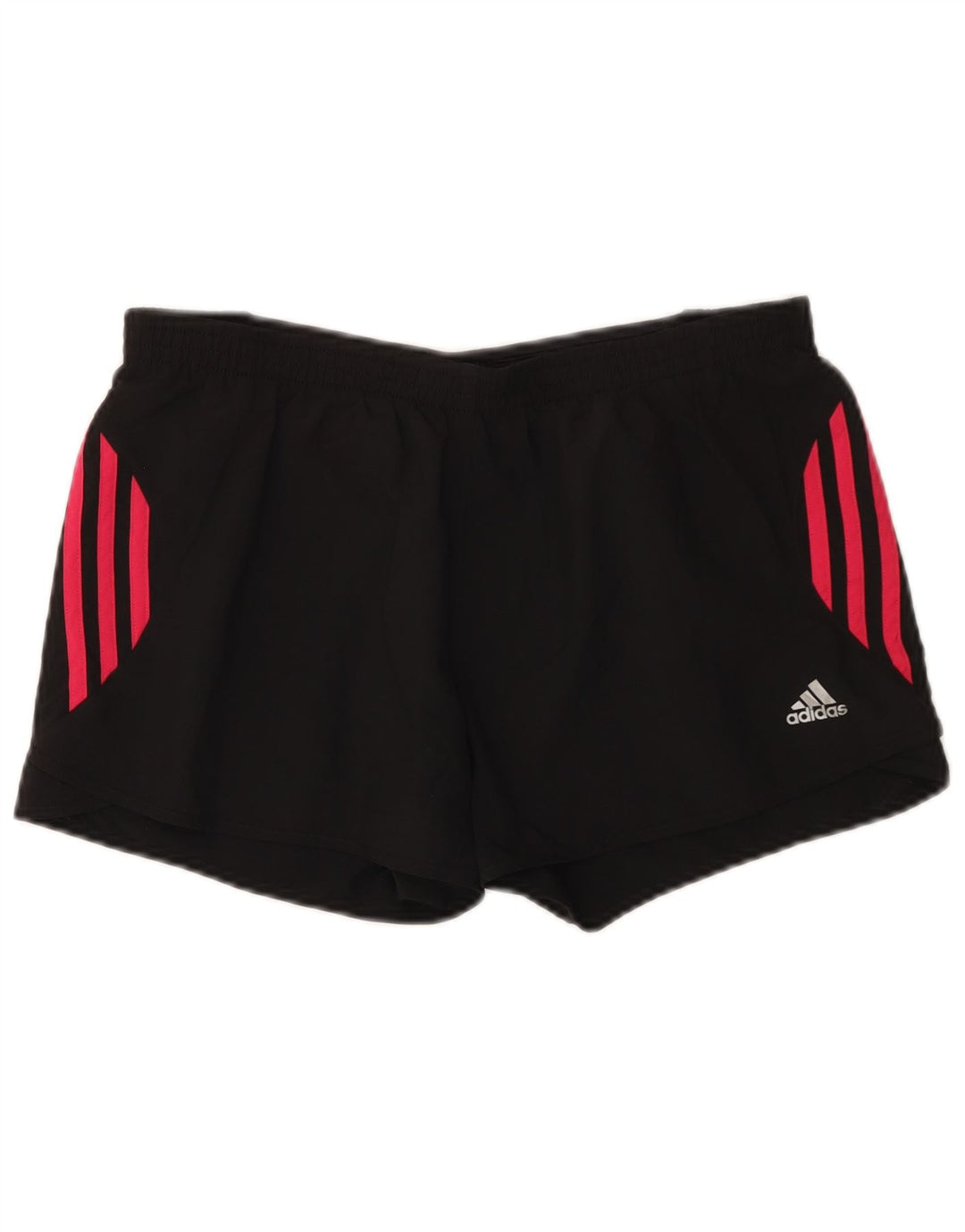 Pantaloncini sportivi Adidas Climacool da donna UK 12 medio poliestere nero