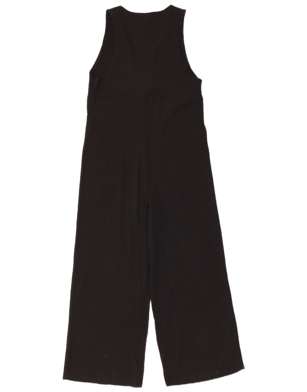 Tuta senza maniche da donna Zara UK 12 cotone nero medio