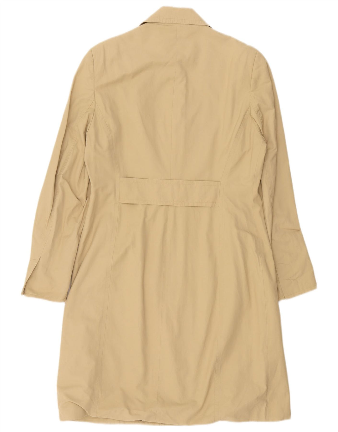 Trench da donna Quin And Donnelly UK 14 Cotone beige medio