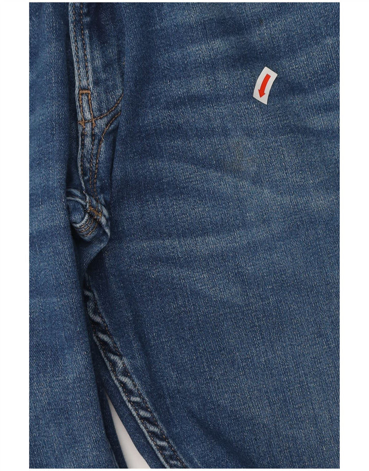 Jeans bootcut da donna Tommy Hilfiger W32 L32 cotone blu