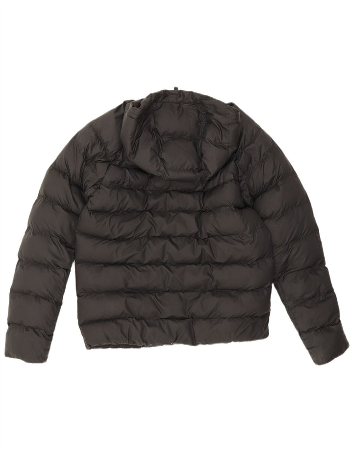 Giacca imbottita con cappuccio Nike bambina 13-14 anni XL poliestere nero