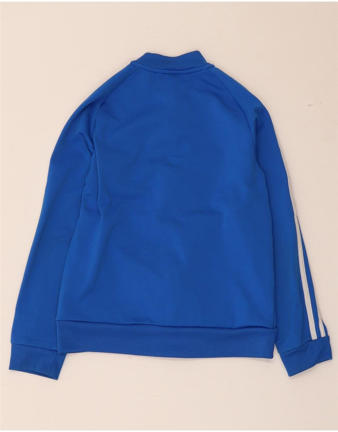 Giacca Top della tuta da ragazzo Adidas 9-10 anni in poliestere blu