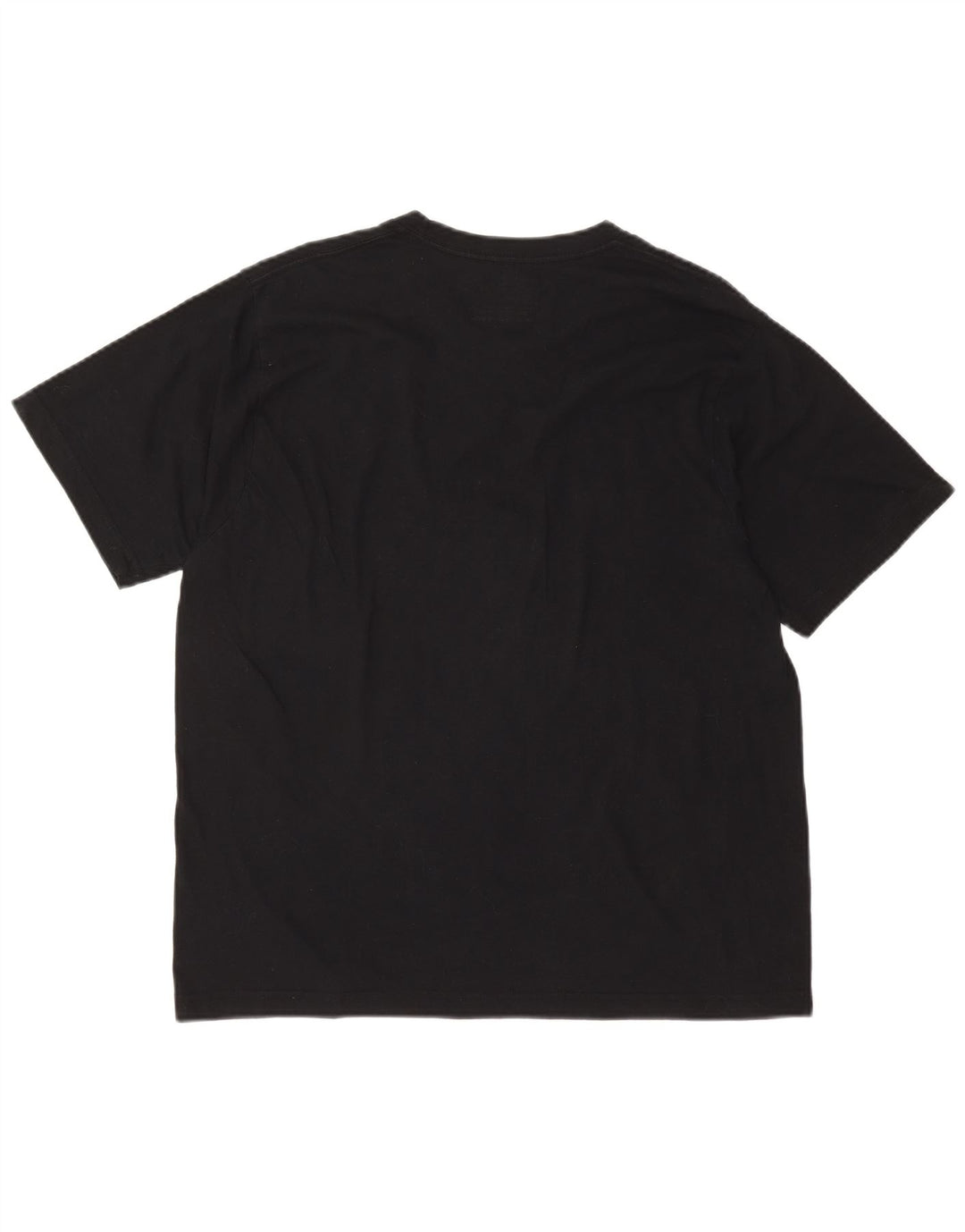 T-shirt da uomo REEBOK Top XL in cotone nero