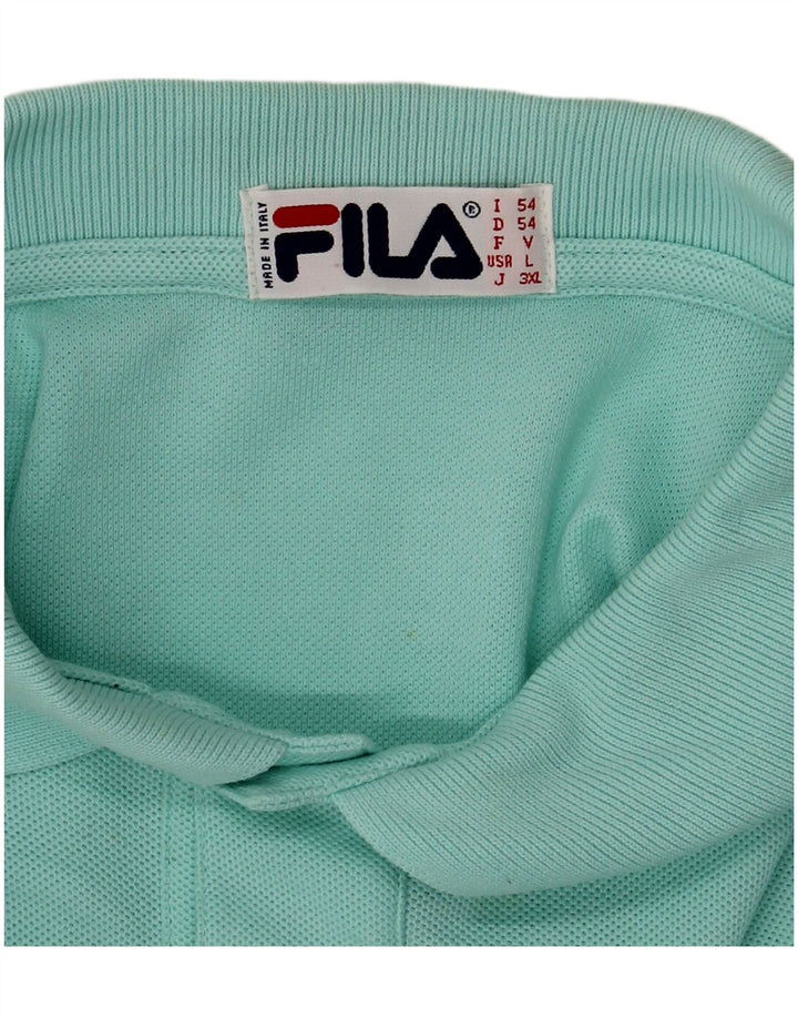 Polo Uomo FILA IT 54 XL Turchese