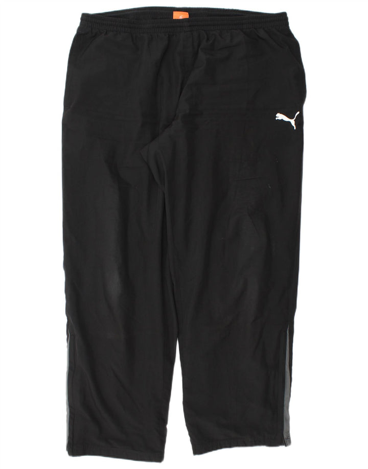 Pantaloni da tuta da uomo Puma 2XL Poliestere nero