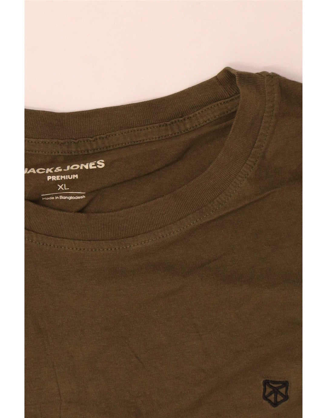 Maglietta da uomo Jack & Jones Top XL Cachi