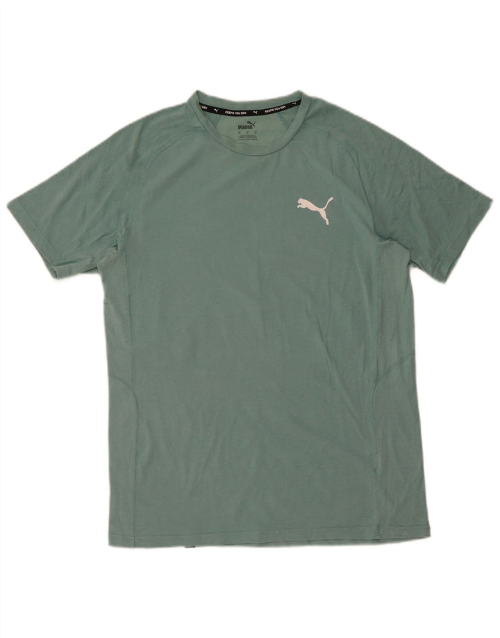 Maglietta PUMA da uomo verde medio