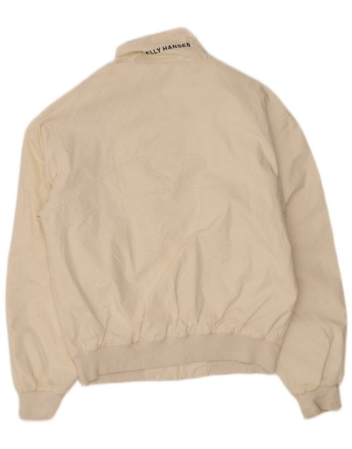 Giubbotto bomber da uomo Helly Hansen UK 38 medio bianco poliammide
