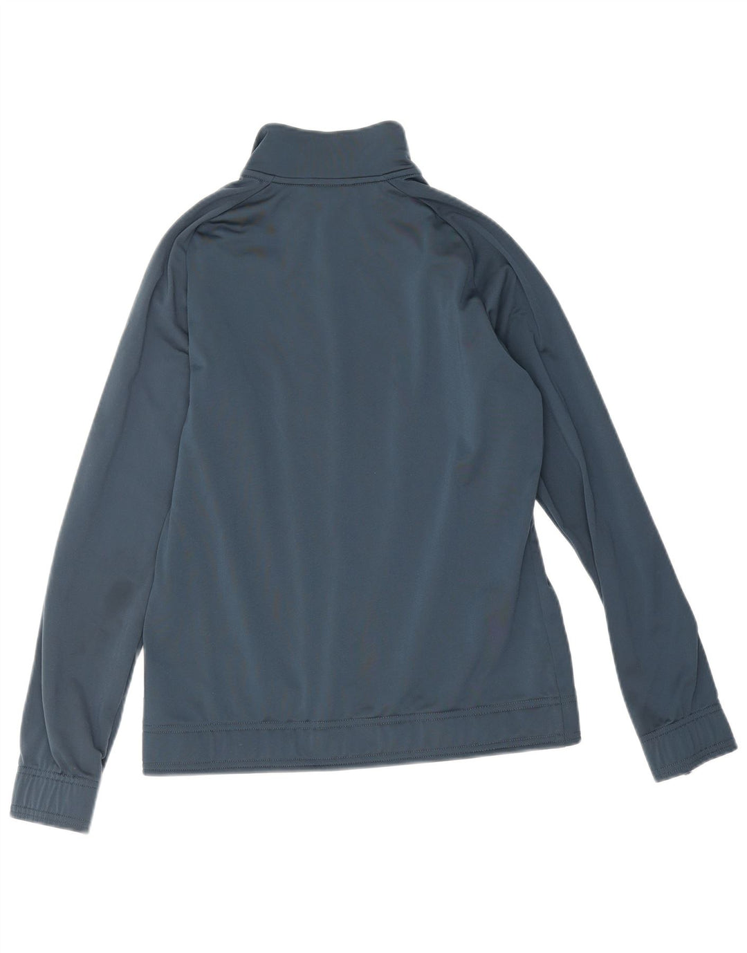 Giacca da tuta da donna Puma UK 10 Small Blu Colourblock Poliestere