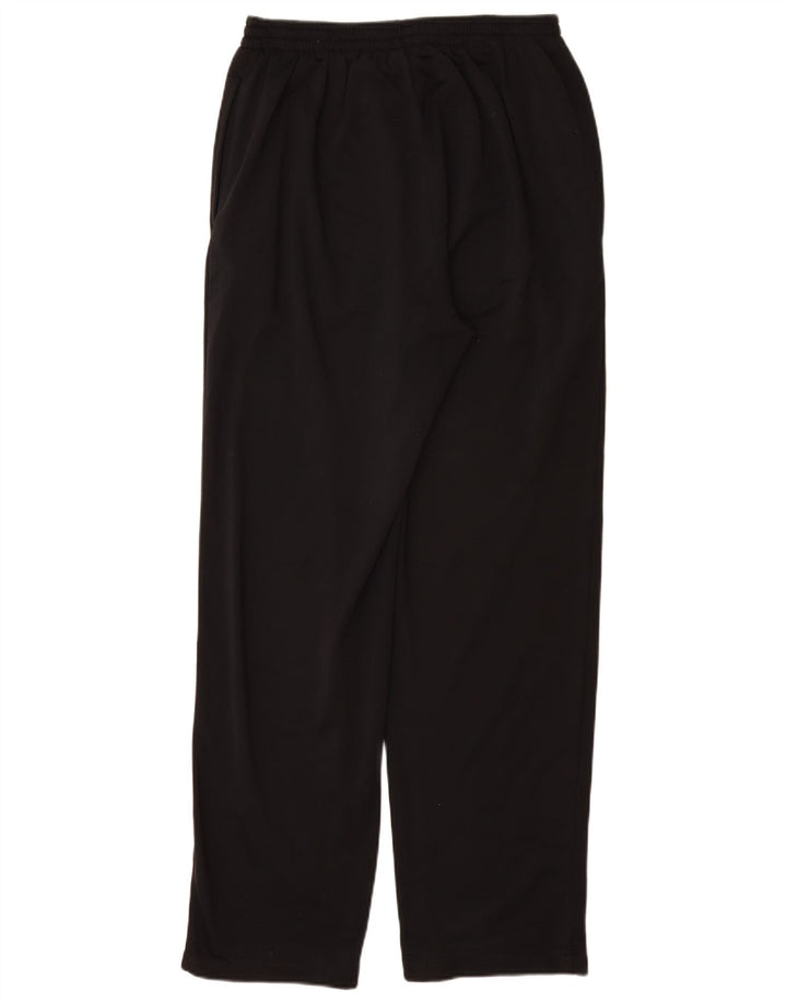 Pantaloni da tuta da uomo LOTTO UK 40/42 Large Nero Poliestere