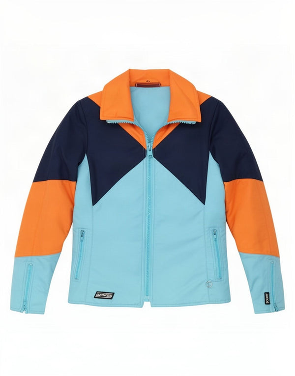 Giacca da sci da donna MC Gregor EU 40 Blu medio Colourblock
