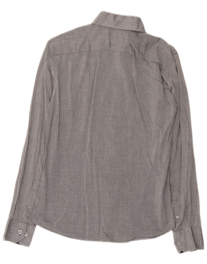 Camicia da uomo Paul Smith piccola grigia