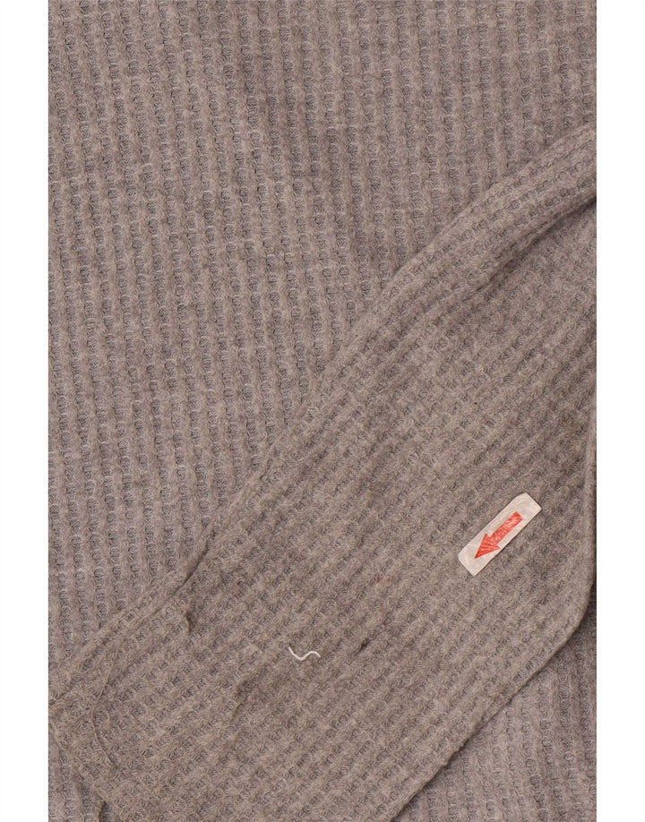 Top corto per bambina Zara 9-10 anni Grigio