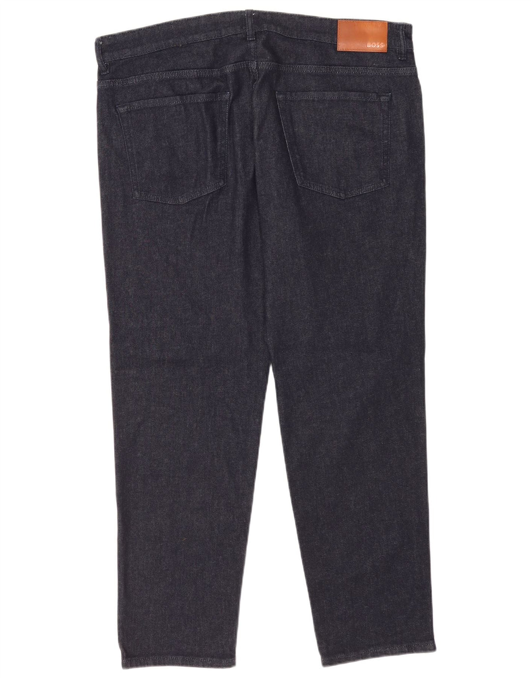 Jeans slim da uomo Hugo Boss W38 L32 cotone blu navy