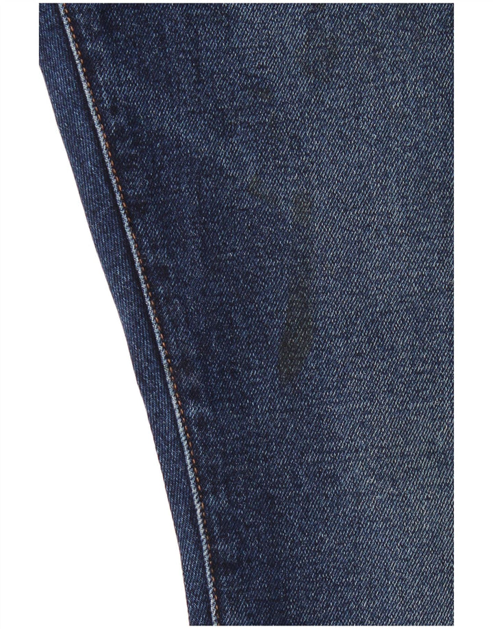 Jeans Wrangler Larston Slim da donna W32 L34 cotone blu navy