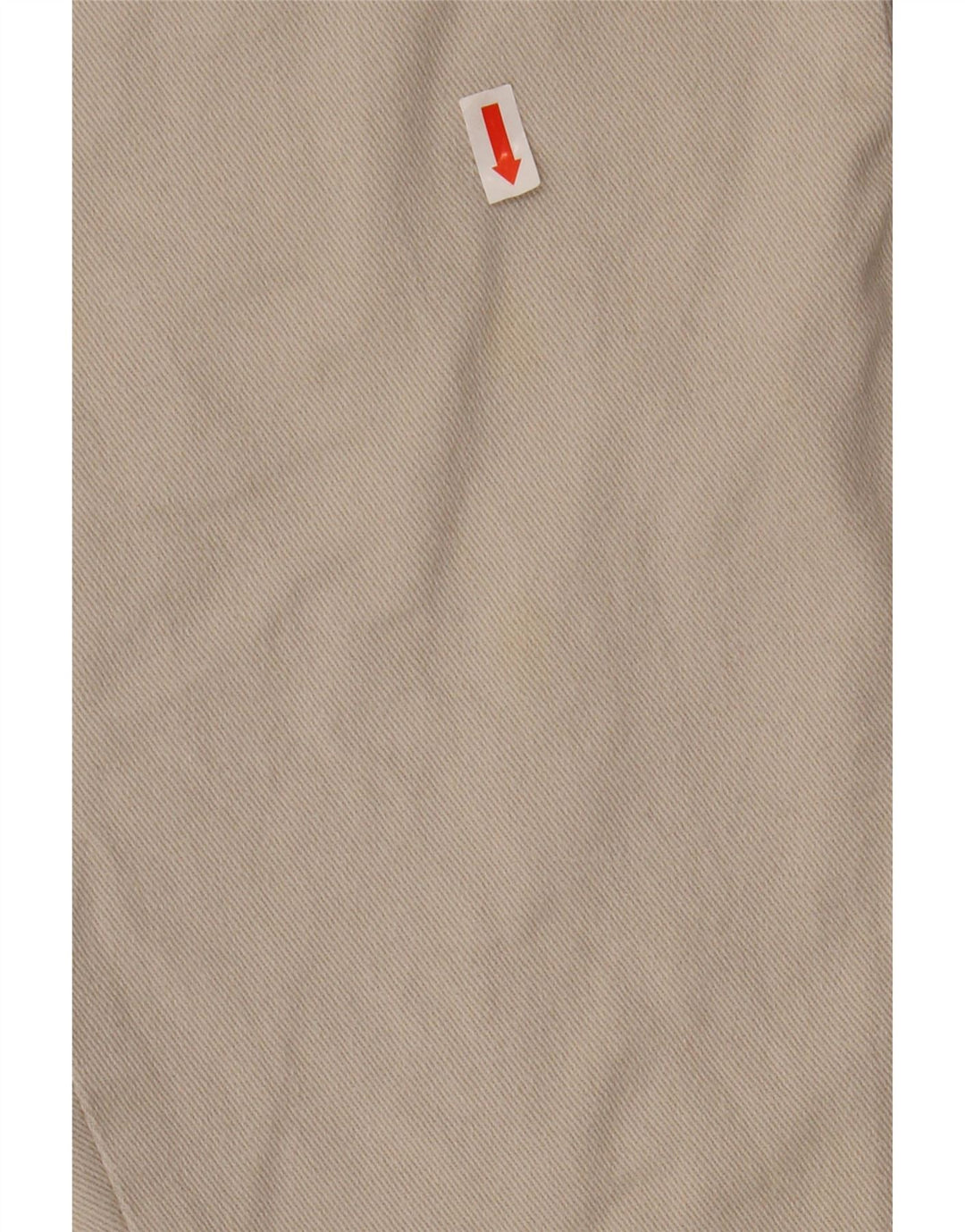 Jeans Lee Petite Capri da donna US 4 piccoli W27 L18 Beige