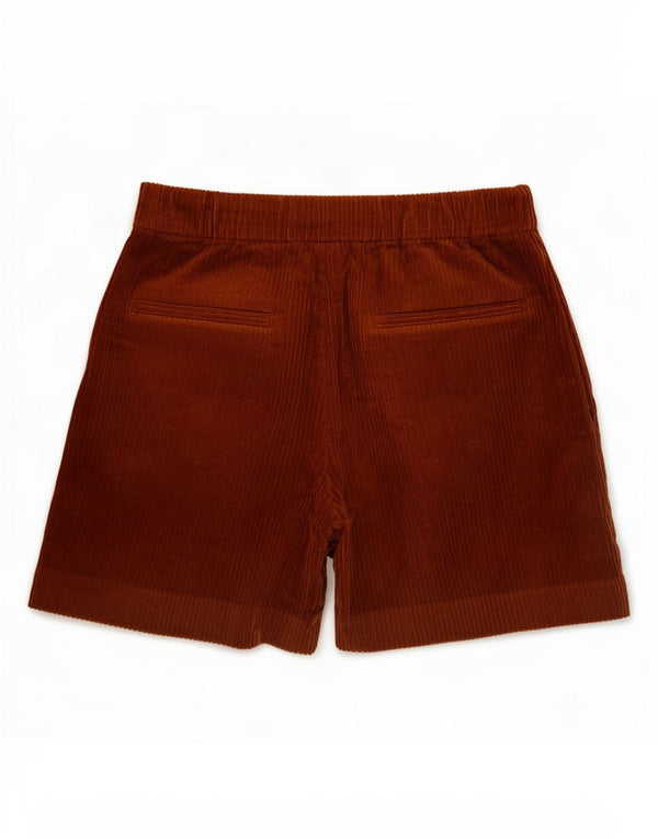 Pantaloncini di velluto a coste per ragazze Zara 13-14 anni W24 Marrone