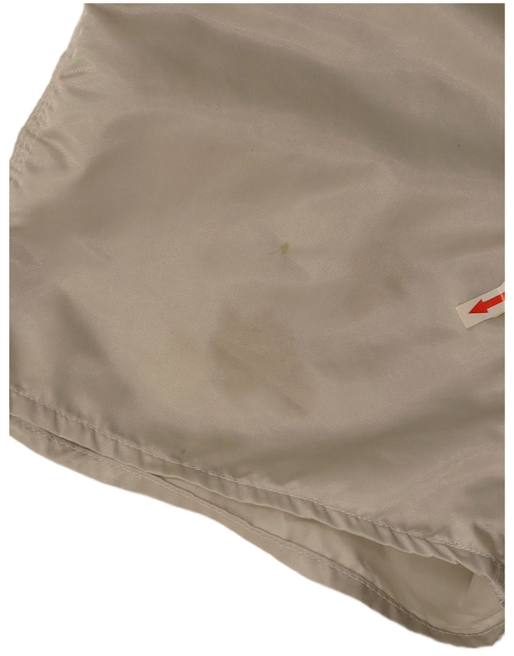 Pantaloncini da bagno da uomo SUNDEK nylon bianco medio