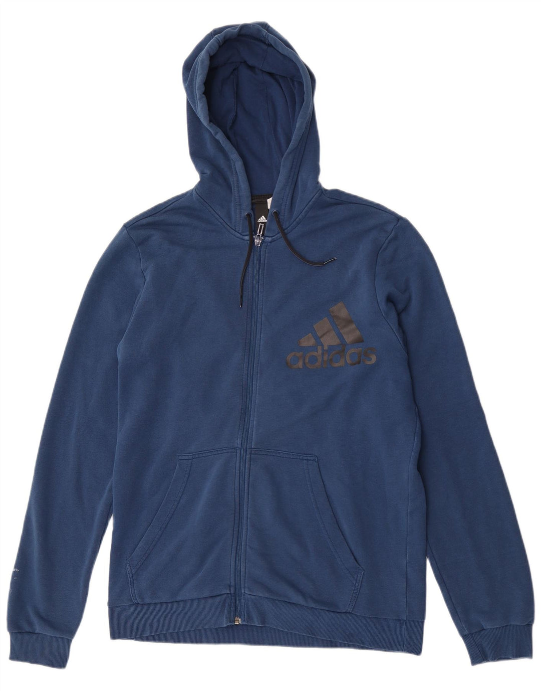 Tuta intera Adidas da uomo con grafica grande blu