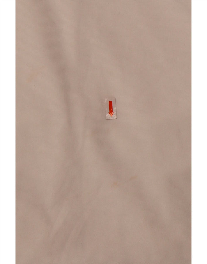 Giacca da tuta da uomo Nike UK 38/40 Poliestere color block bianco medio