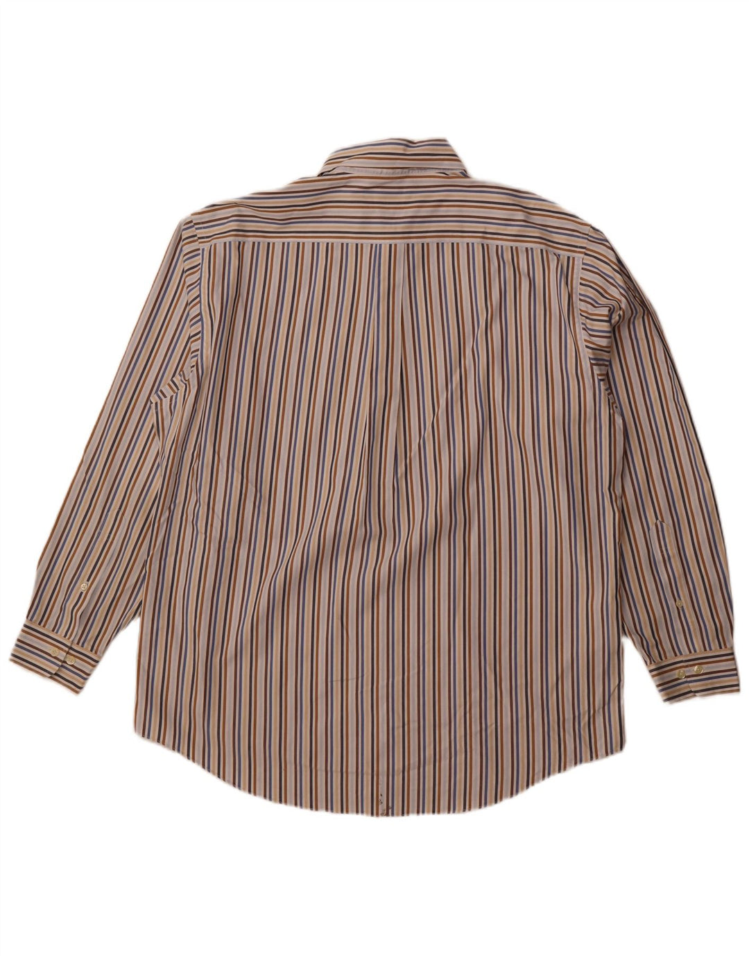 Camicia Brooks Brothers da uomo 346 grande in cotone gessato multicolore