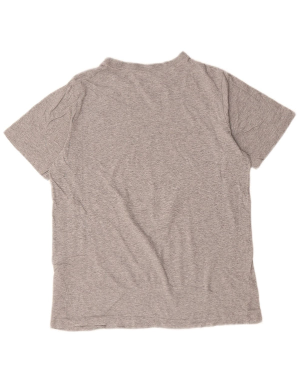T-shirt grafica Nike da bambino, 13-14 anni, XL, cotone mélange grigio