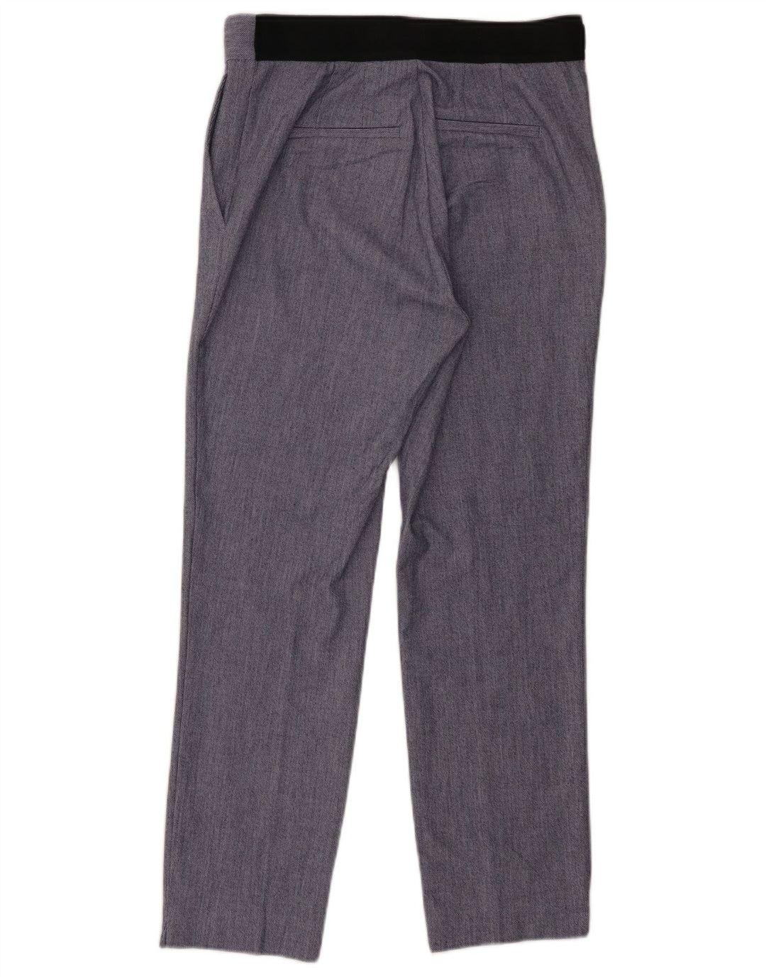Pantaloni chino regolari da donna Zara grandi W30 L27 blu