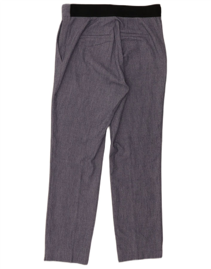 Pantaloni chino regolari da donna Zara grandi W30 L27 blu